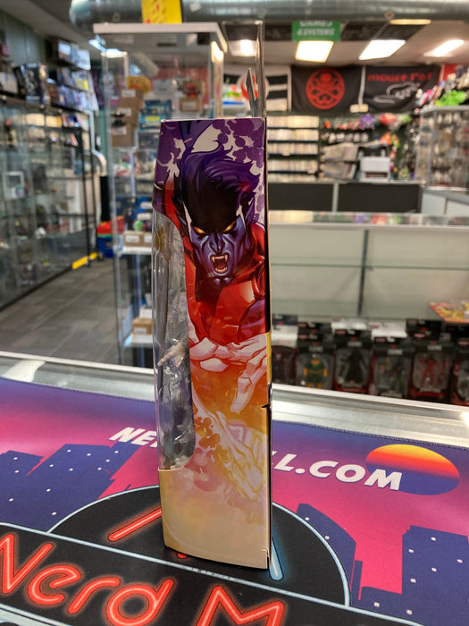 Marvel Legends Nightcrawler (BAF Wendigo)