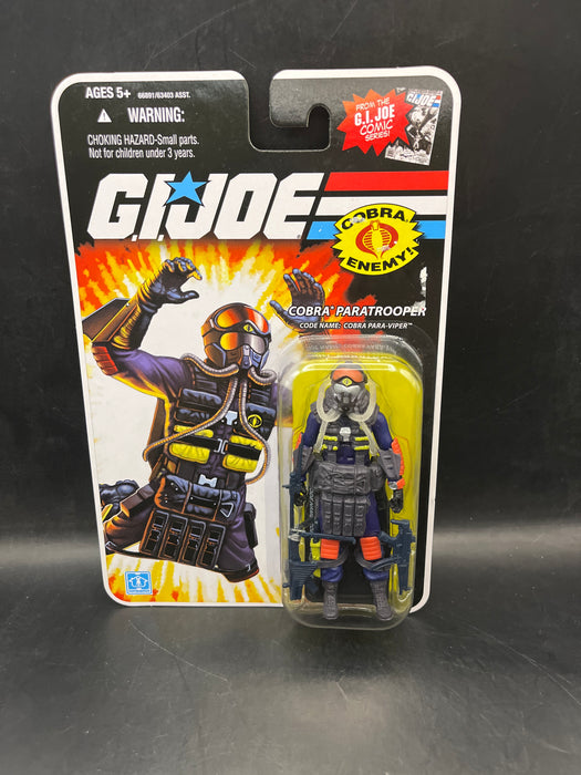 GI Joe 2008 Cobra Paratrooper Cobra Para-Viper