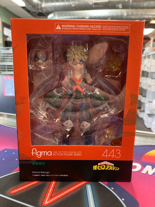 Figma My Hero Academia: Katsuki Bakugo Figma Action Figure
