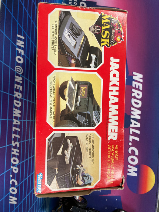 1985 MASK Jackhammer