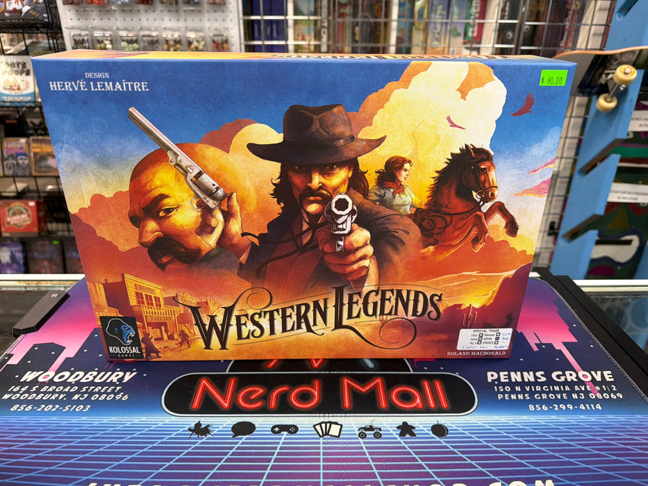 Western Legends w/ Good Bad Handsome & Fistful Exps