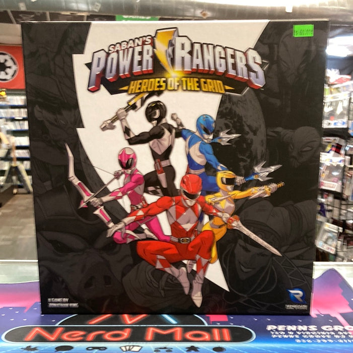 Power Rangers: Heroes of the Grid