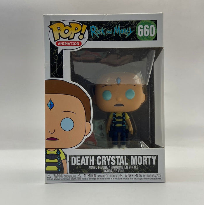 POP Animation: Rick and Morty - Death Crystal Morty
