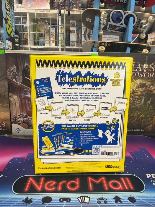 Telestrations (6 Player Family Pack)