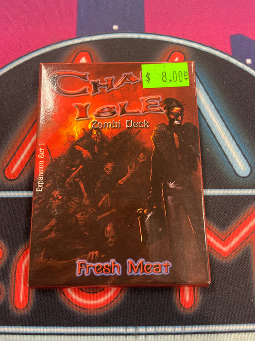Chaos Isle Zombi Deck Fresh Meat