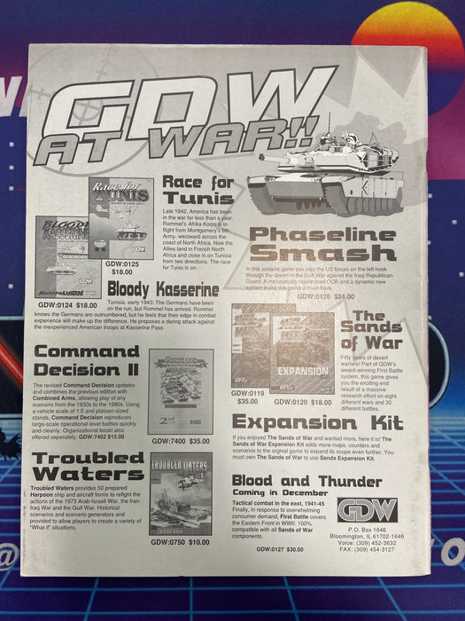 Europa Operation Saar #29