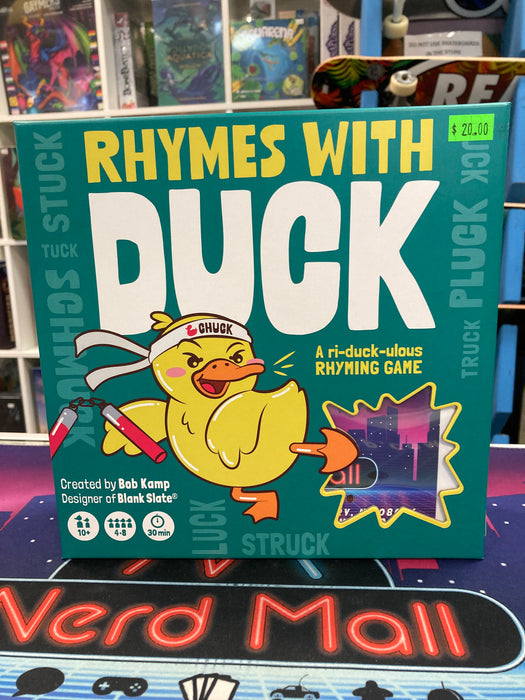 Rhymes with Duck