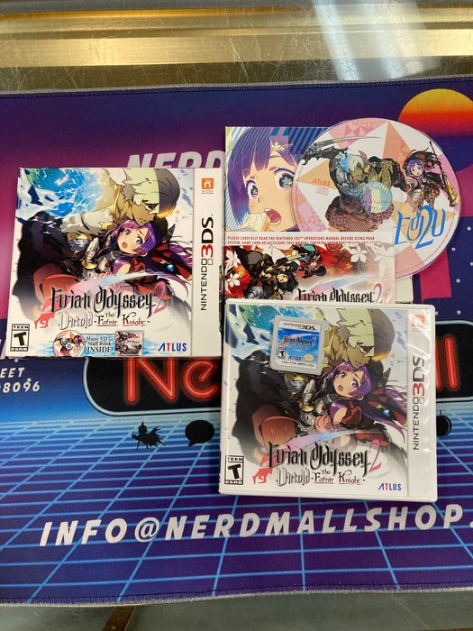 Etrian Odyssey 2 Untold: The Fafnir Knight