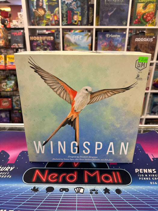 Wingspan w/ European Exp