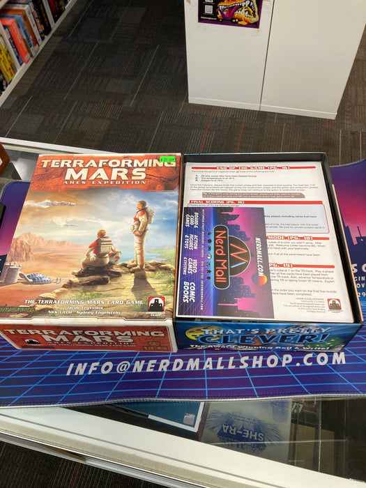 Terraforming Mars Ares Expedition