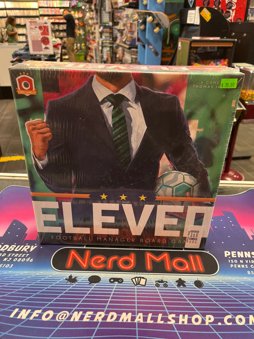 Eleven Footbal Manager Board Game
