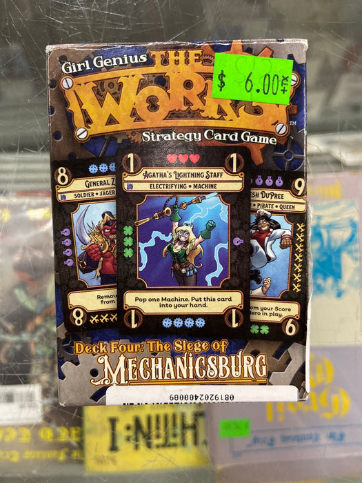 Works, The -Strategy Card Game