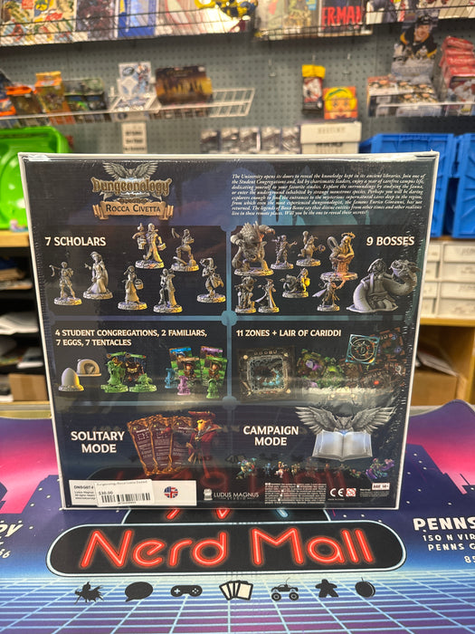 Dungeonology Rocca Civetta (Sealed)