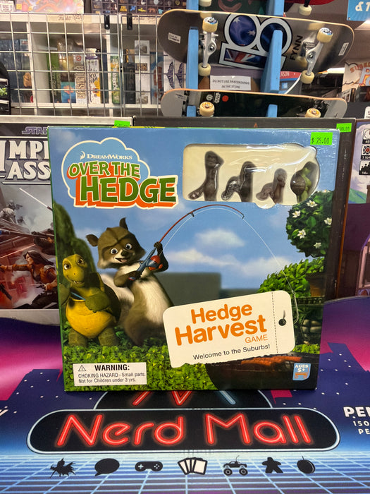 Dreamworks Over the Hedge Hedge Harvest Game