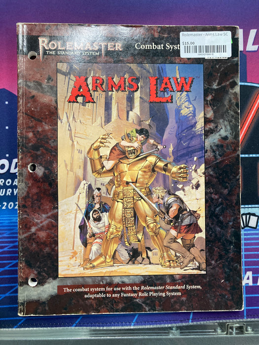 Rolemaster - Arms Law SC