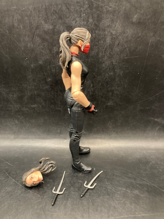 Marvel Legends Elektra (Man Thing BAF)