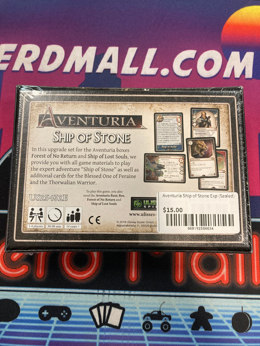 Aventuria Ship of Stone Exp (Sealed)