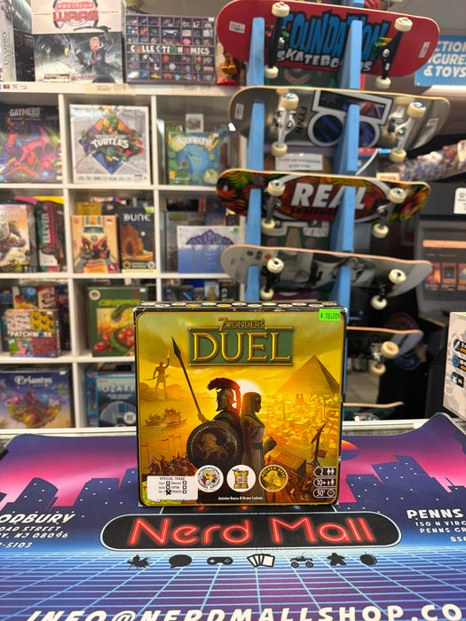 7 Wonders Duel (New Inside)