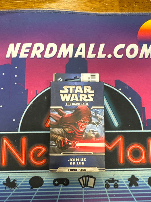 Star Wars The Card Game Join Us Or Die