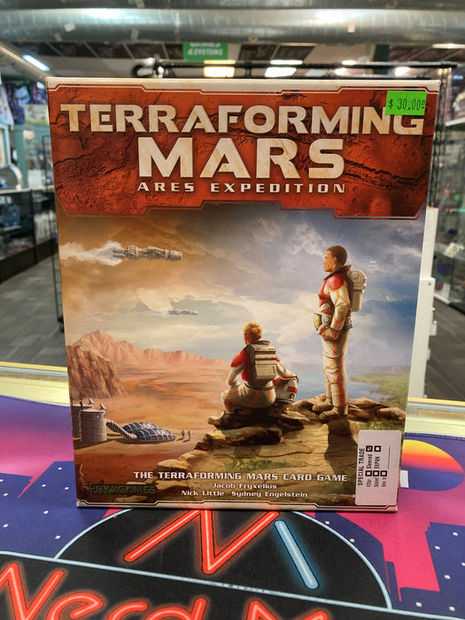Terraforming Mars Ares Expedition