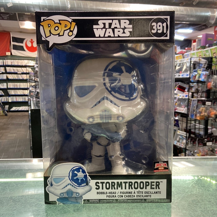 POP Star Wars: Stormtrooper Art Series 10" [Target Con 2021 Excl.]