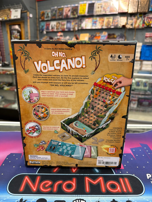 Oh No, Volcano!