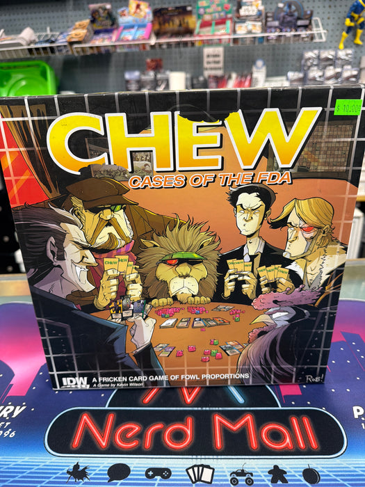 CHEW Cases of the FDA