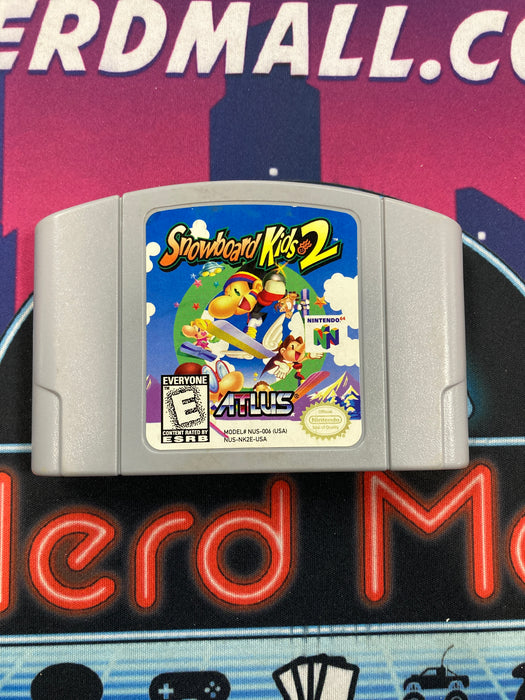 Snowboard Kids 2