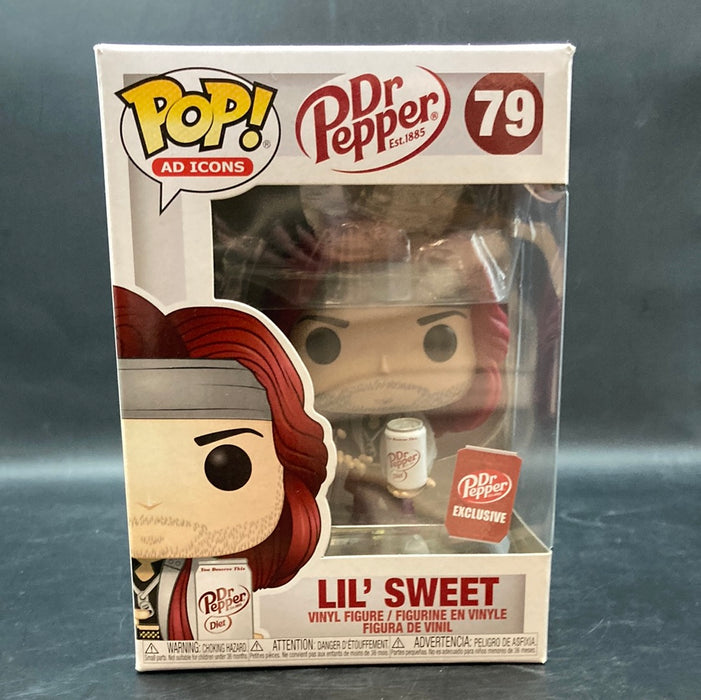 POP Ad Icons: Dr. Pepper - Lil' Sweet