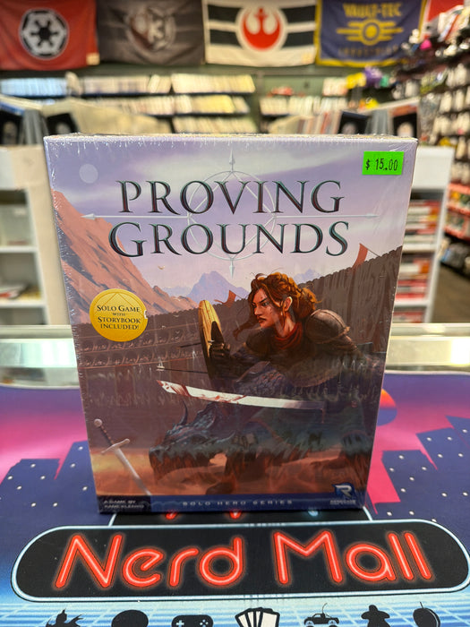 Proving Grounds (Sealed)
