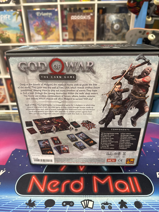 God of War The Card Game