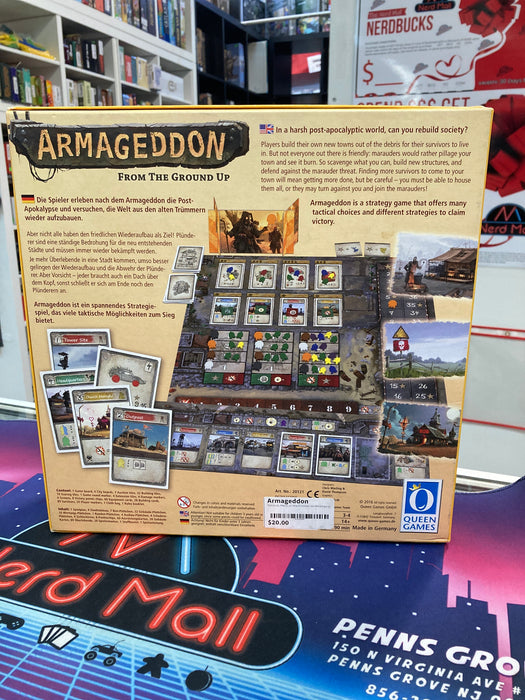 Armeeddon From the Ground Up