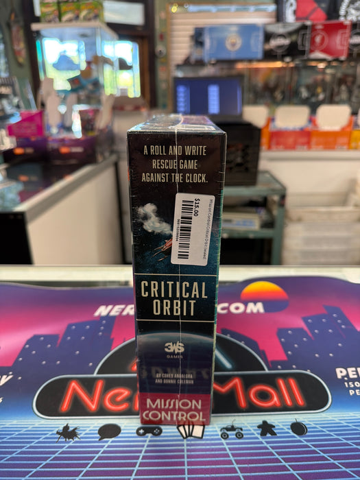 MIssion Control Critical Orbit (sealed)