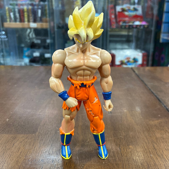 Jakks DBZ Transformation Super Saiyan Goku