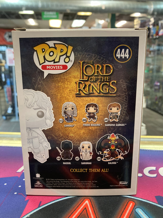 POP Movies Lord of the Rings - Frodo Baggins (Invisible)