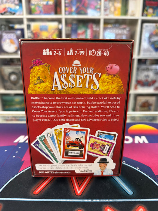 Cover Your A$$ets (New Inside)