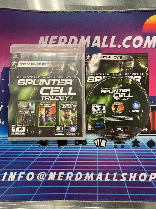 Splinter Cell Classic Trilogy HD