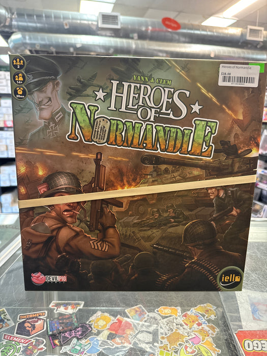 Heroes of Normandie