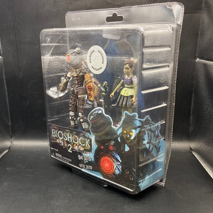 NECA Bioshock 2 Big Sister & Little Sister Toys-R-Us Exclusive