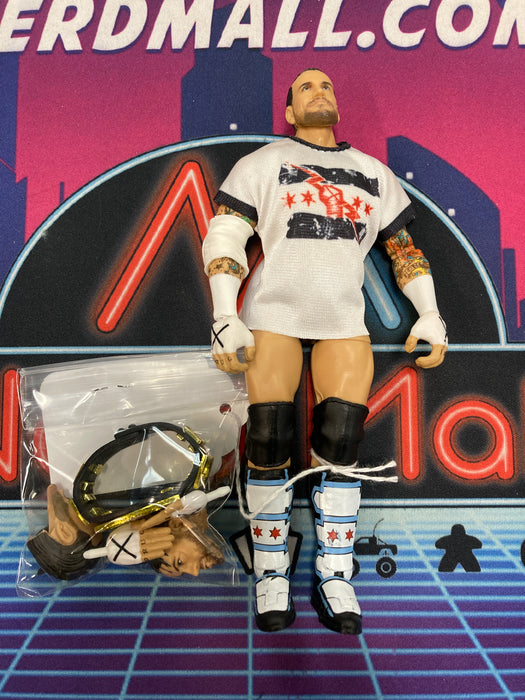 WWE Ultimate Edition Ringside Exclusive CM Punk