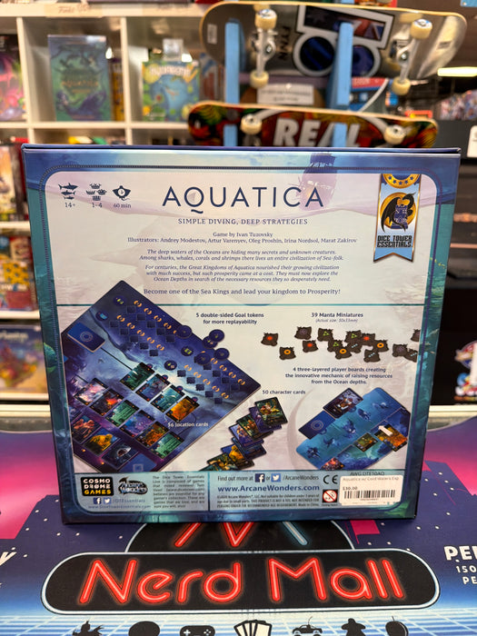 Aquatica w/ Cold Waters Exp