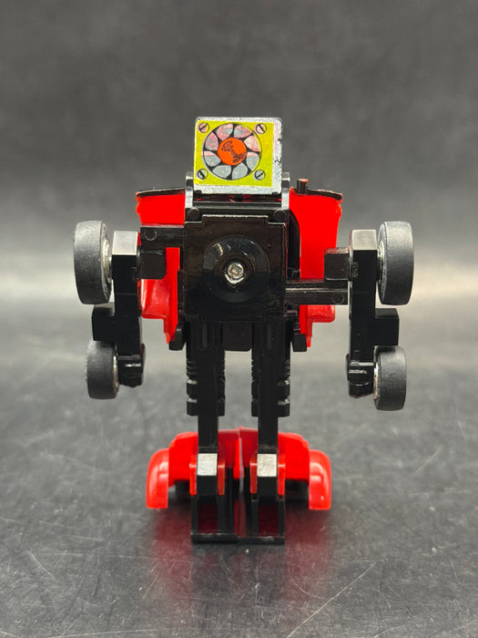 Transformers G1 1984 Red Bumblebee