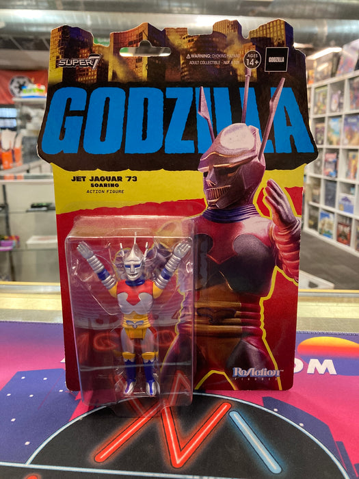 Super7 Reaction Godzilla Jet Jaguar Figure