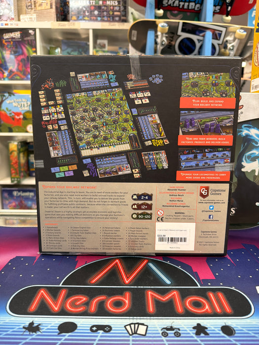 Imperial Steam (Sleeved and Organized)