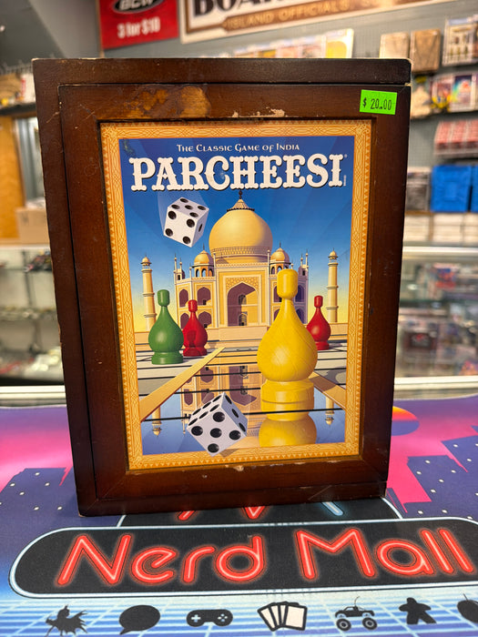Parcheesi (Vintage Game Collection)