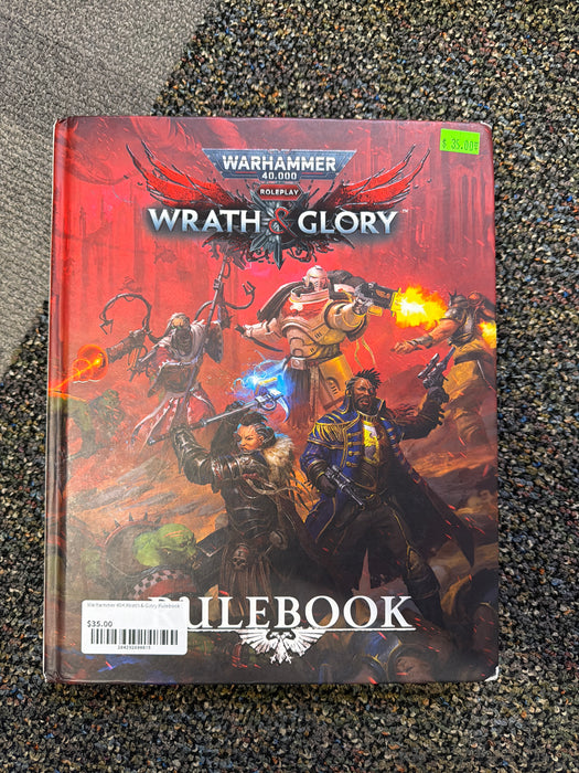 Warhammer 40K Wrath & Glory Rulebook