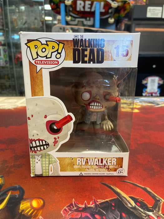 POP TV: Walking Dead - RV Walker