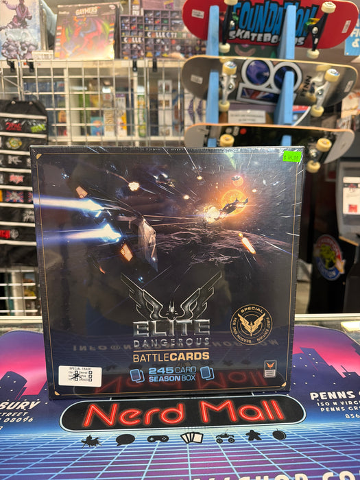 Elite Dangerous BattleCards Special First Edition (Sealed)