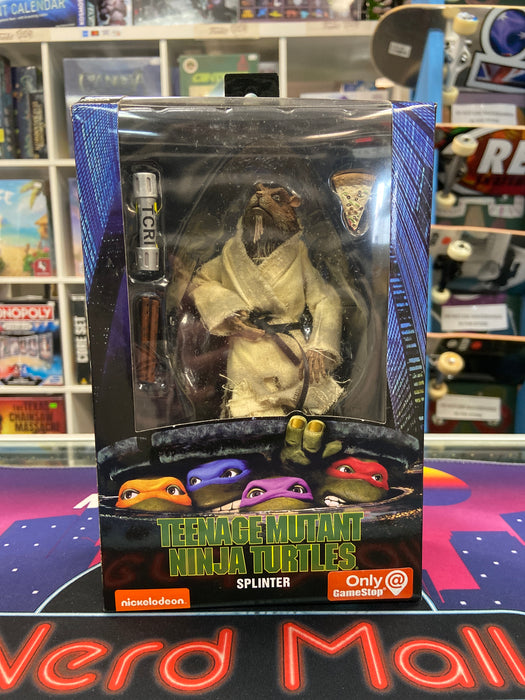 NECA Nickelodeon's Teenage Mutant Ninja Turtles Splinter (Gamestop)