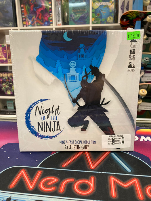 Night of the Ninja (Sealed)
